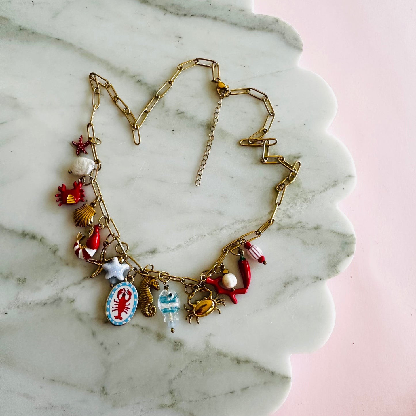Coastal Treasure Necklace