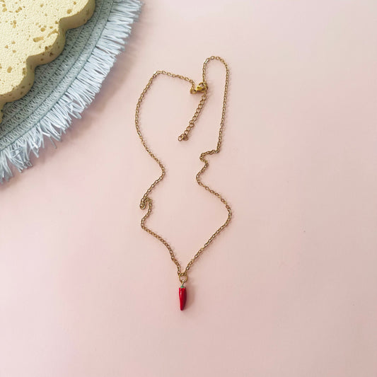 Corni Chilli Necklace