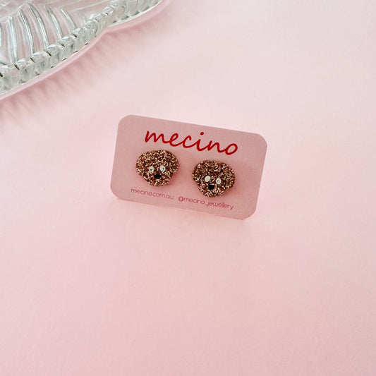 Glitter Dog Studs