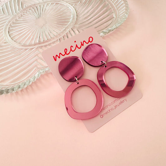Isla - Mirrored Pink