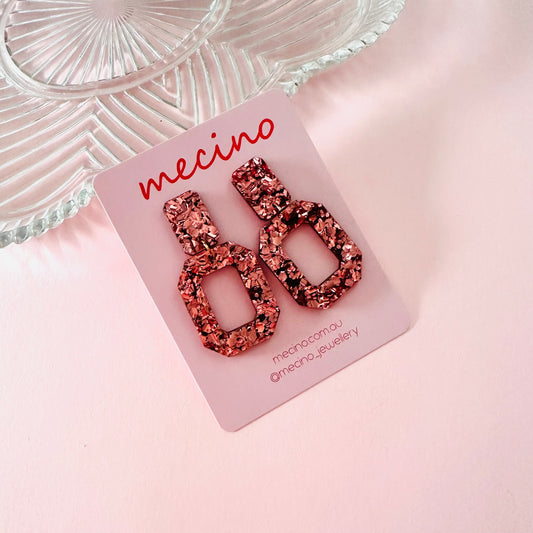 Rose Gold Sparkles