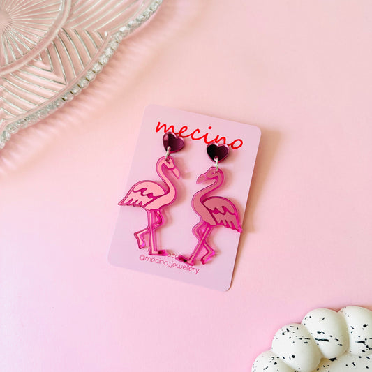 Pink Girls - Flamingo Statement Drops