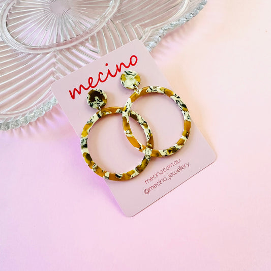 Mustard Mix Hoops