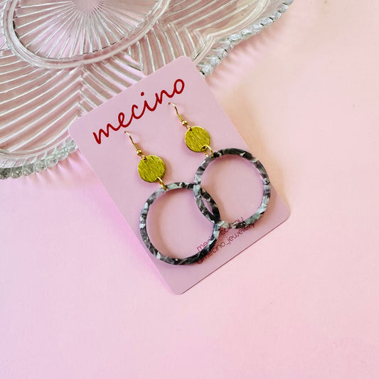 Grey Mix Hoops