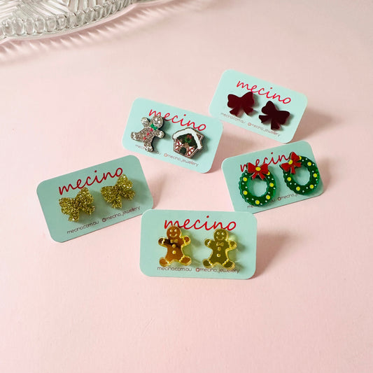 Christmas Stud Bundle Pack Five