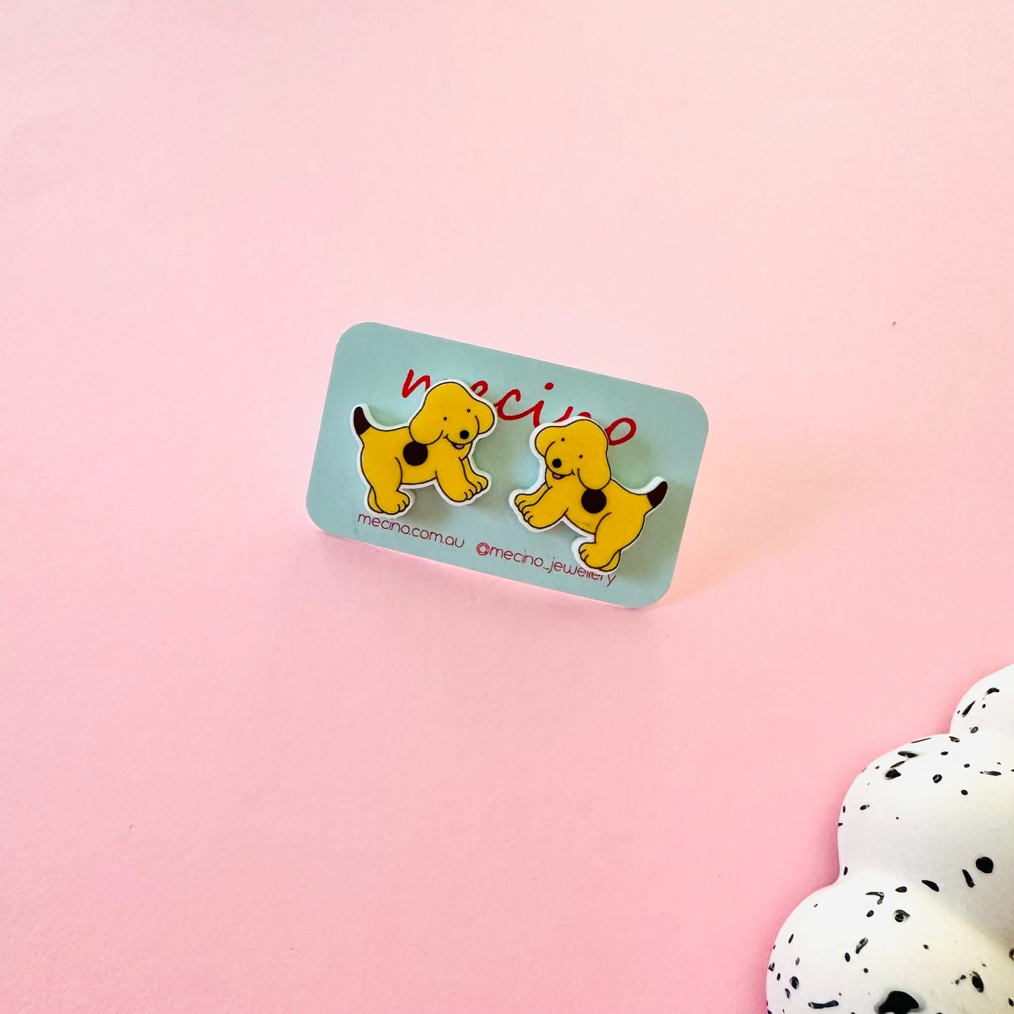 Yellow Dog Studs